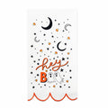'Hey Boo' Cotton Halloween Tea Towel