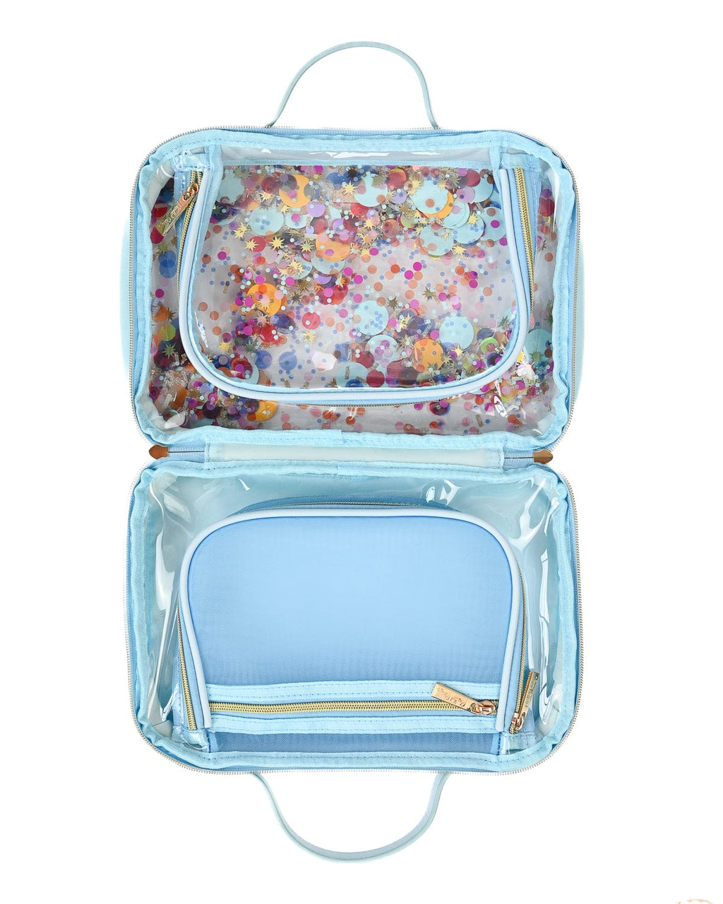 Confetti Travel Makeup and Cosmetic Bag