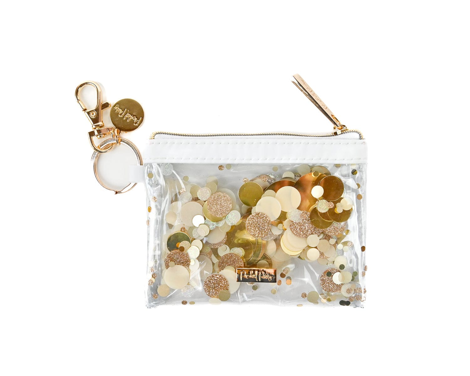 Spirit Squad Confetti Keychain Wallet