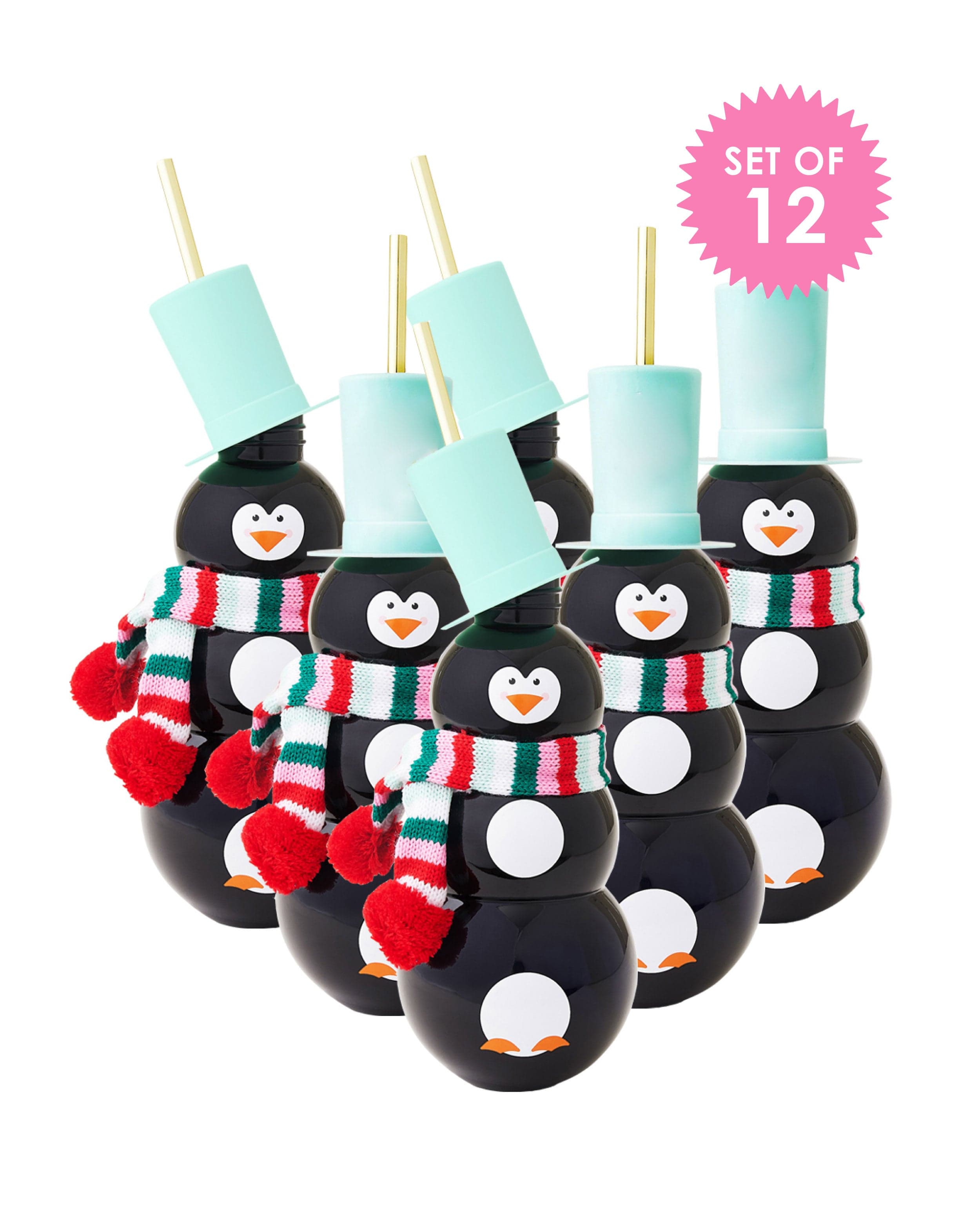 The Penguin Sipper