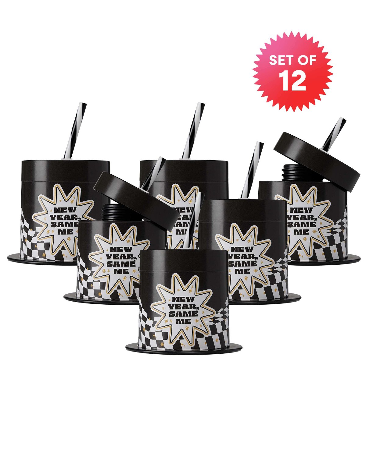 New Year's Eve Sippers (set of 2)