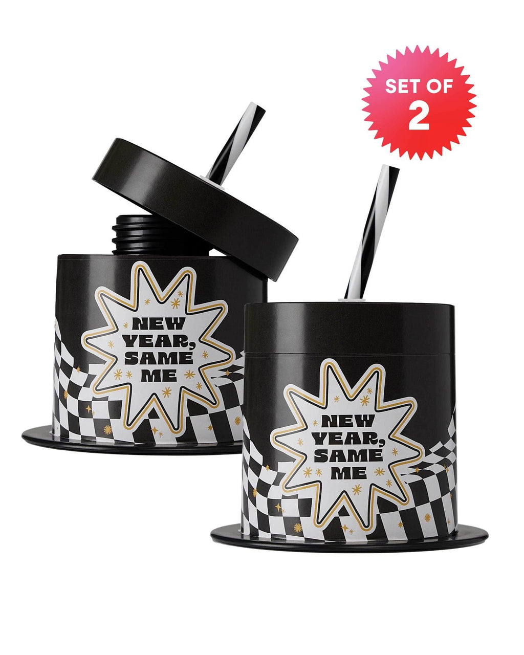 New Year's Eve Sippers (set of 2)