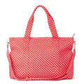 Checkered Weekender Duffel Bag