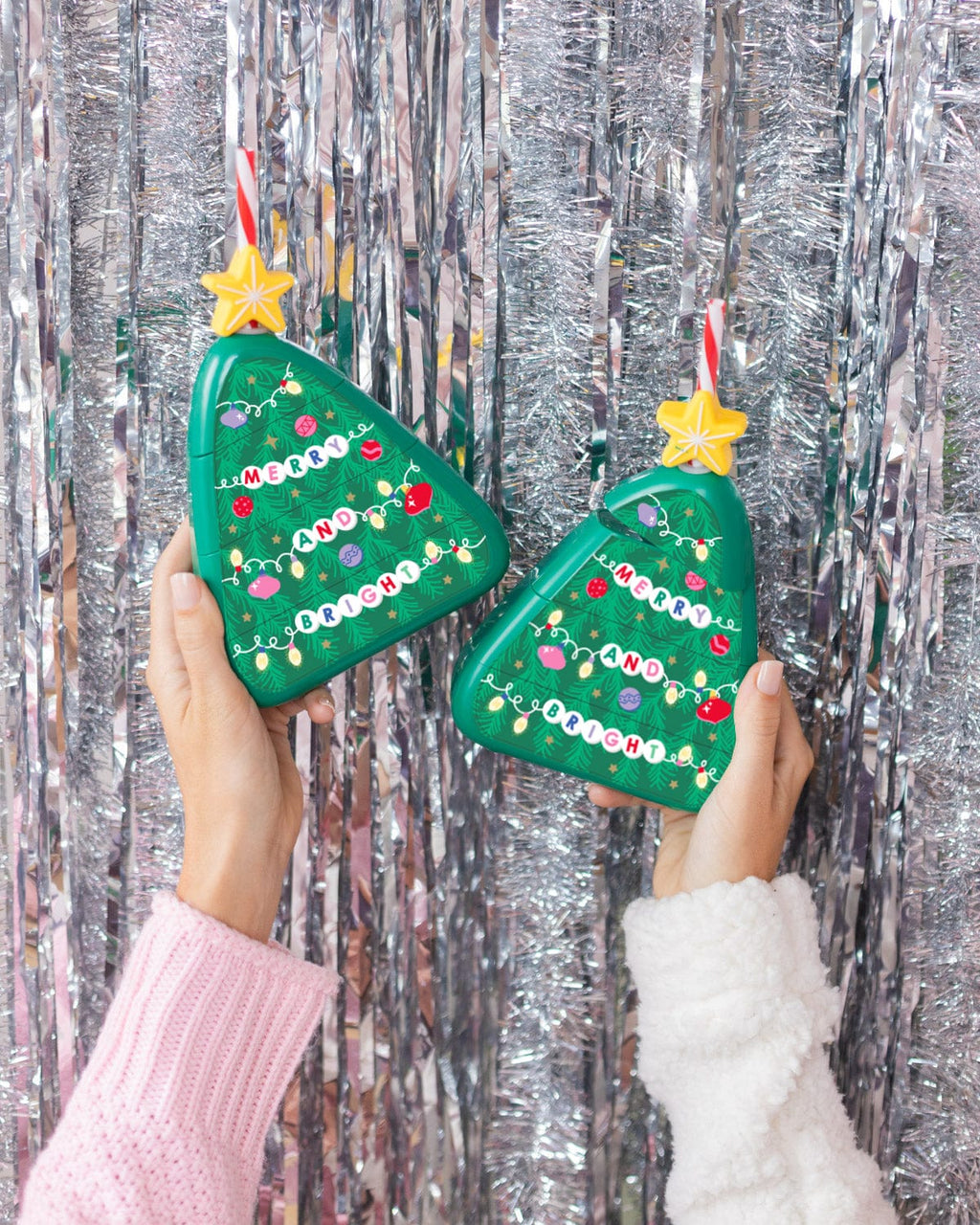 Merry Christmas Tree Sipper (set of 1, 6, or 12)