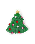 Holly Jolly Christmas Tree Party Hat