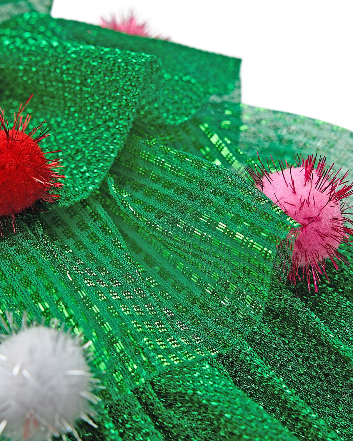 Holly Jolly Christmas Tree Party Hat