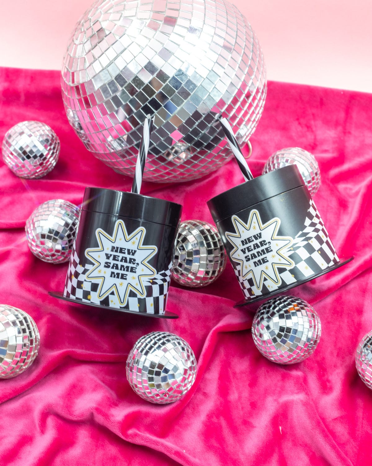 New Year's Eve Sippers (set of 2)