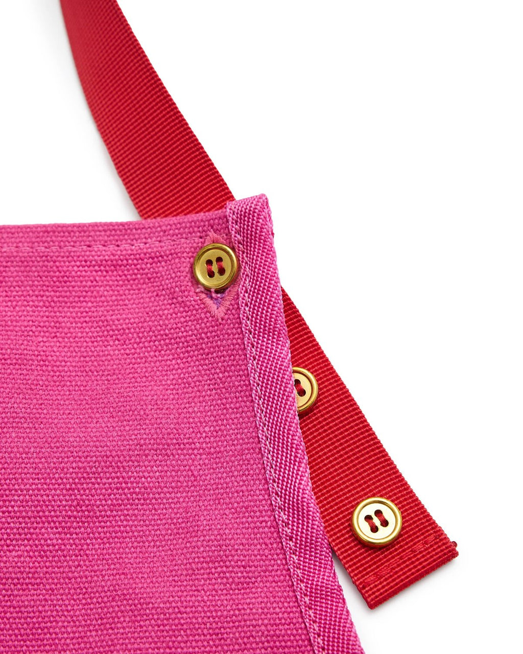 Pretty in Pink Confetti Apron