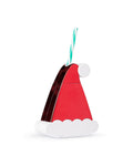 Santa Hat Sipper (set of 1, 6, or 12)
