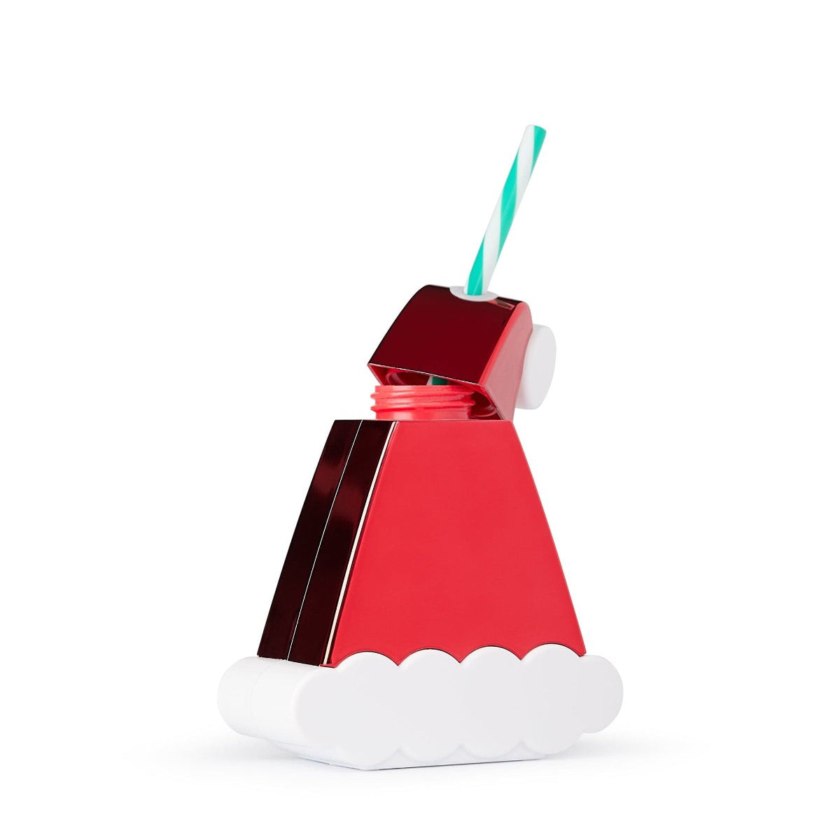 Santa Hat Sipper (set of 1, 6, or 12)