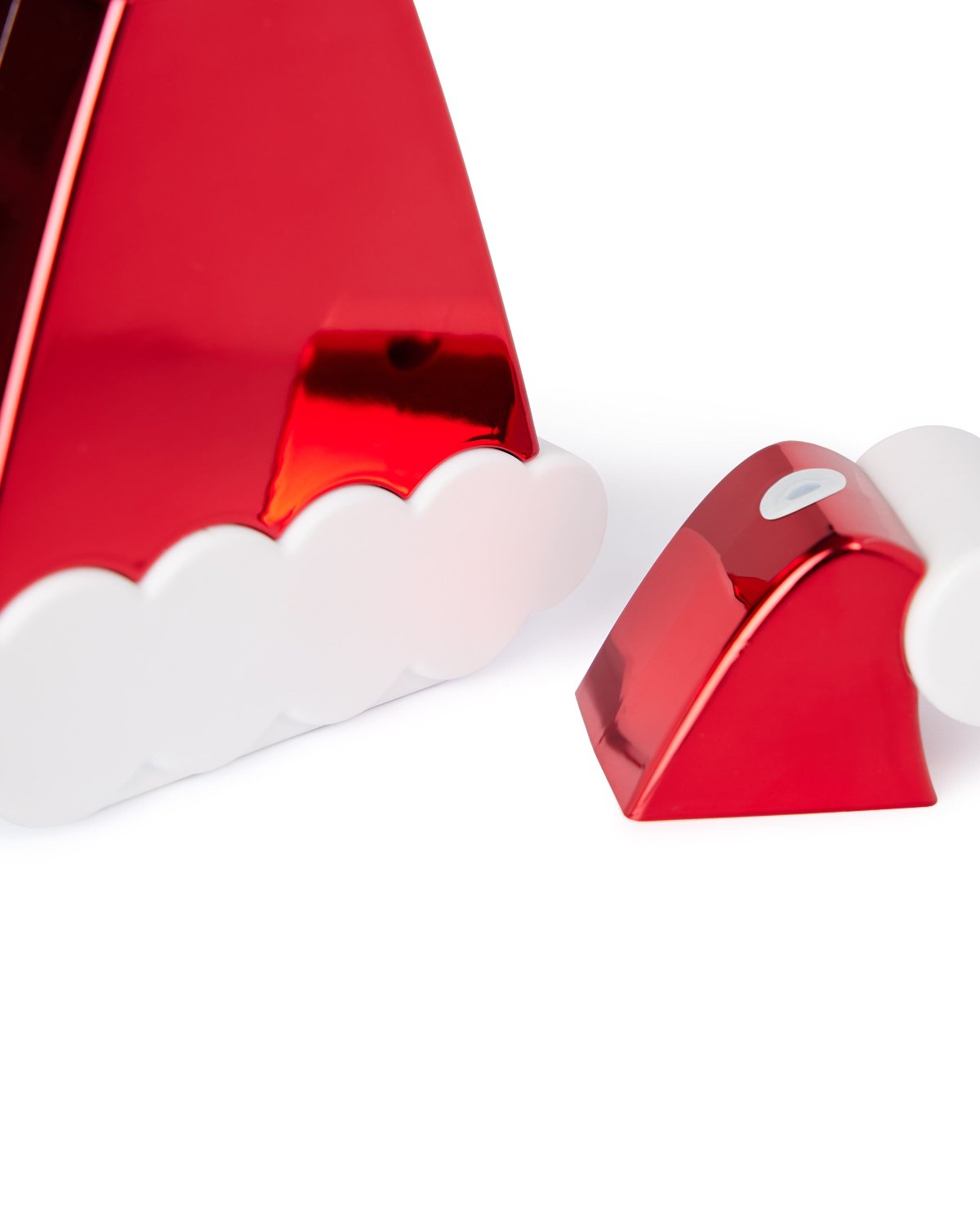 Santa Hat Sipper (set of 1, 6, or 12)