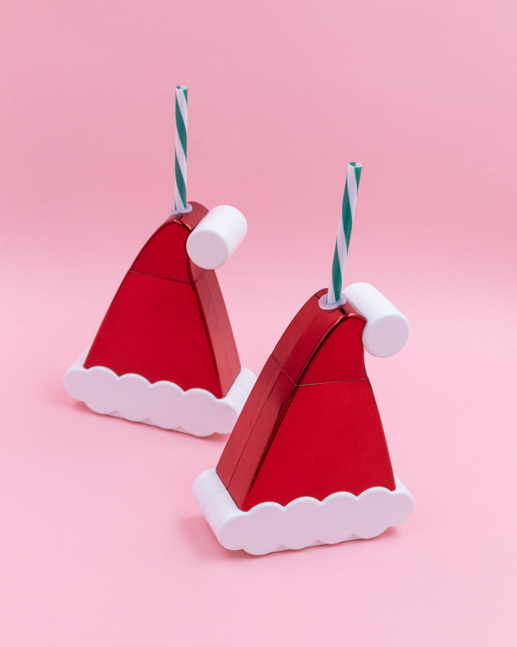 Santa Hat Sipper (set of 1, 6, or 12)