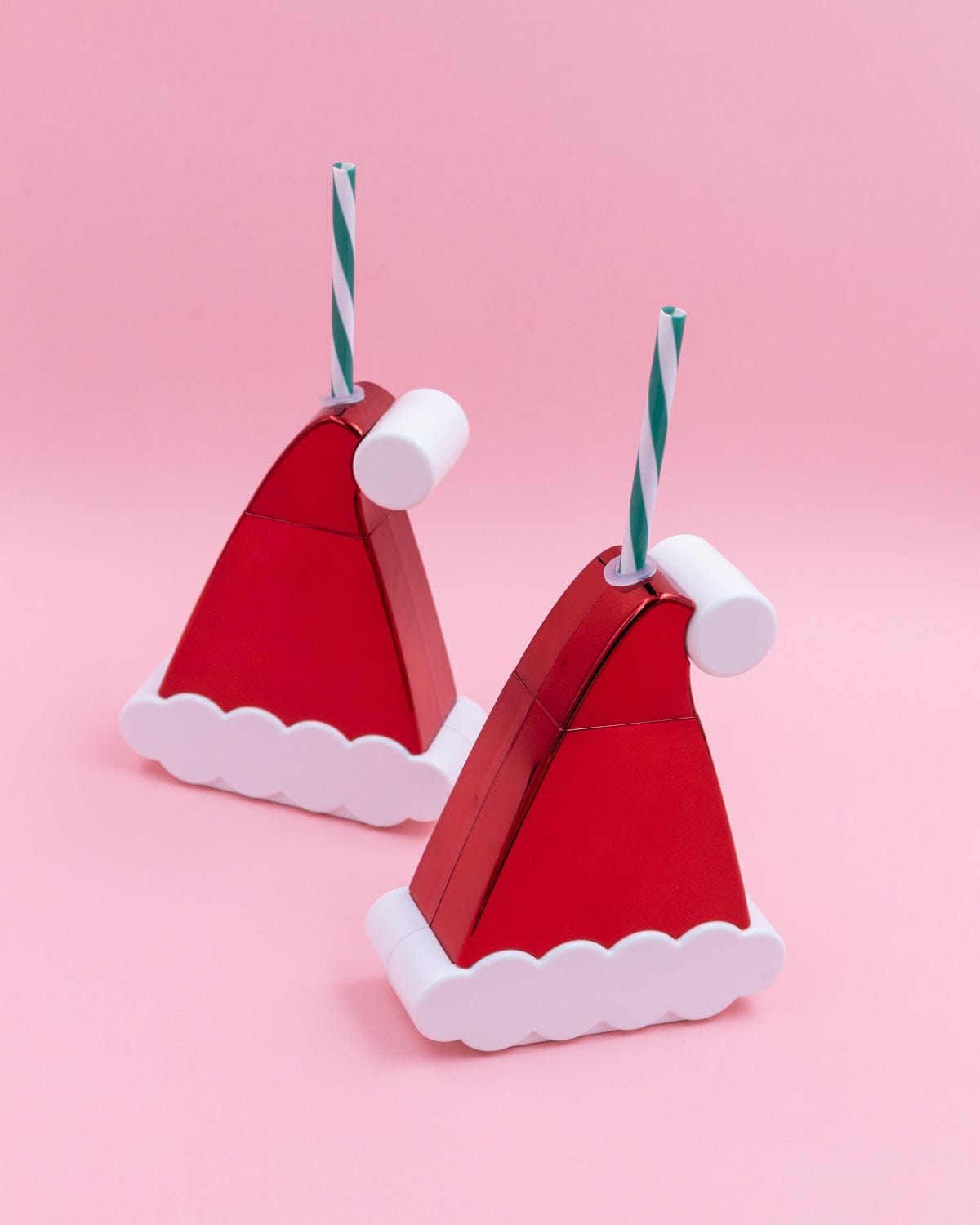 Santa Hat Sipper (set of 1, 6, or 12)