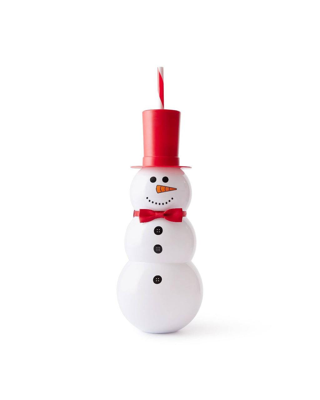 Snowman Sipper & Customizable Accessories