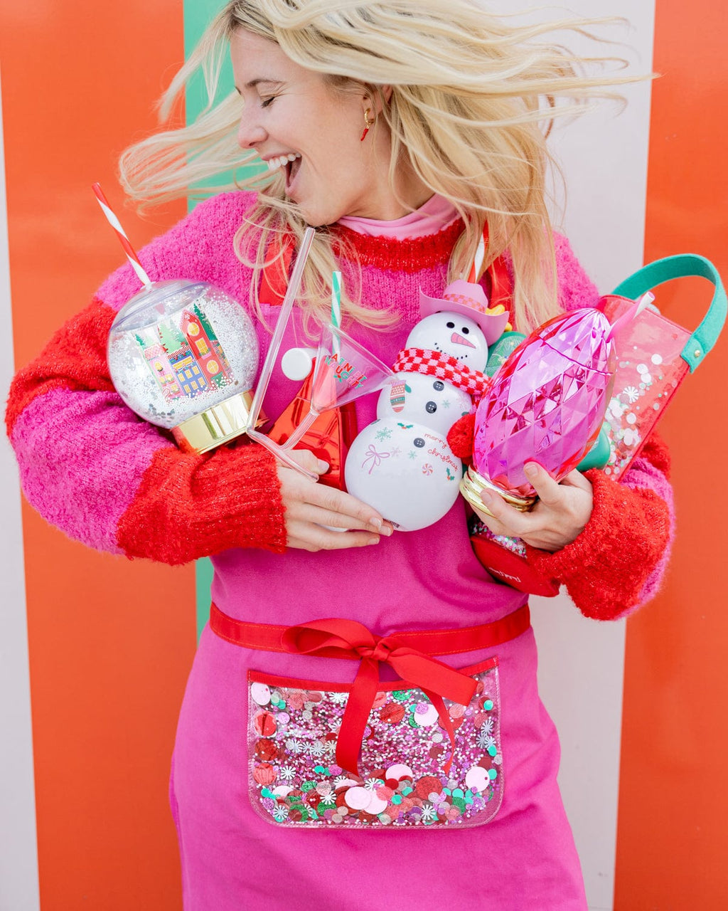 Snowman Sipper & Customizable Accessories