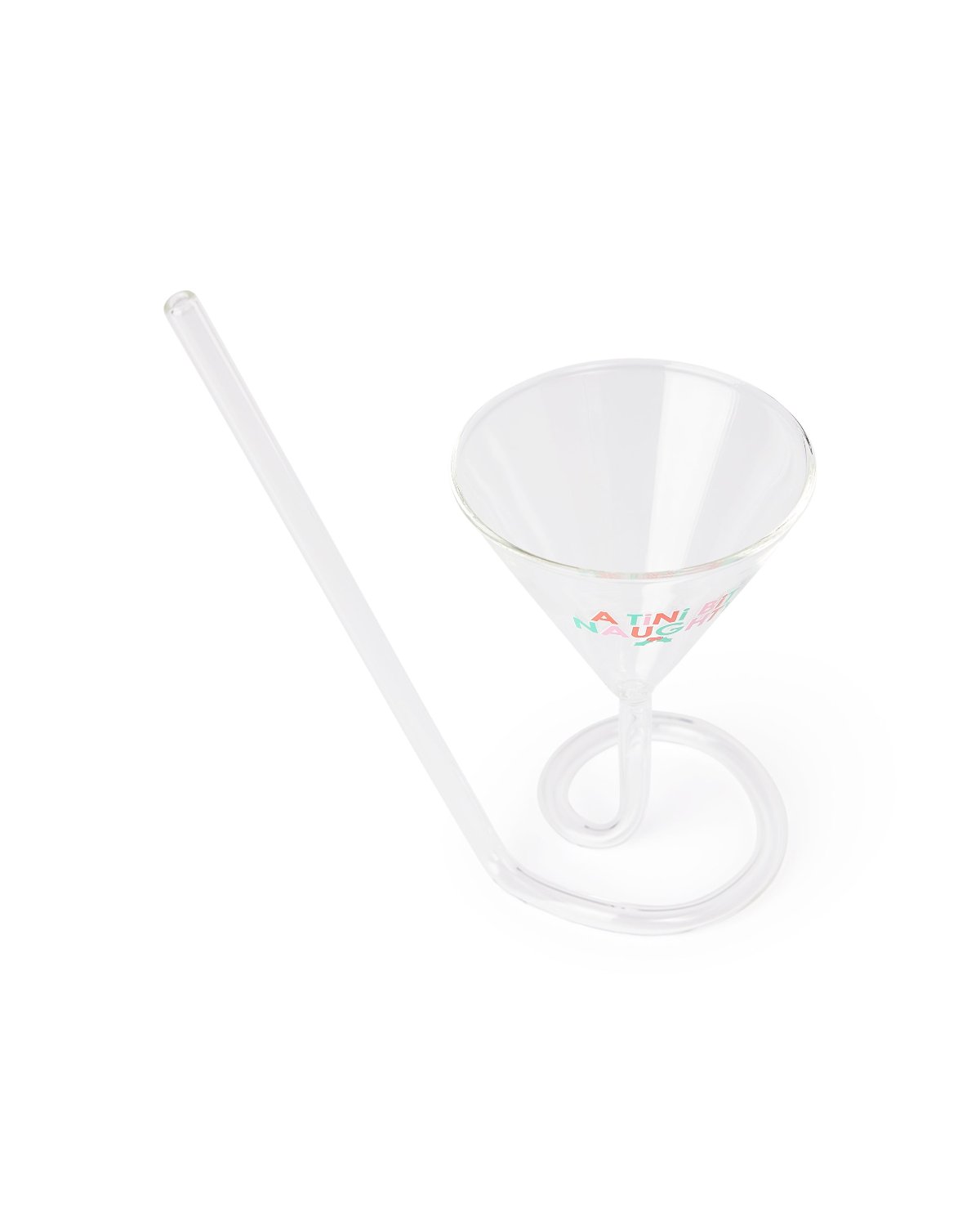 Tini Bit Naughty Martini Glass