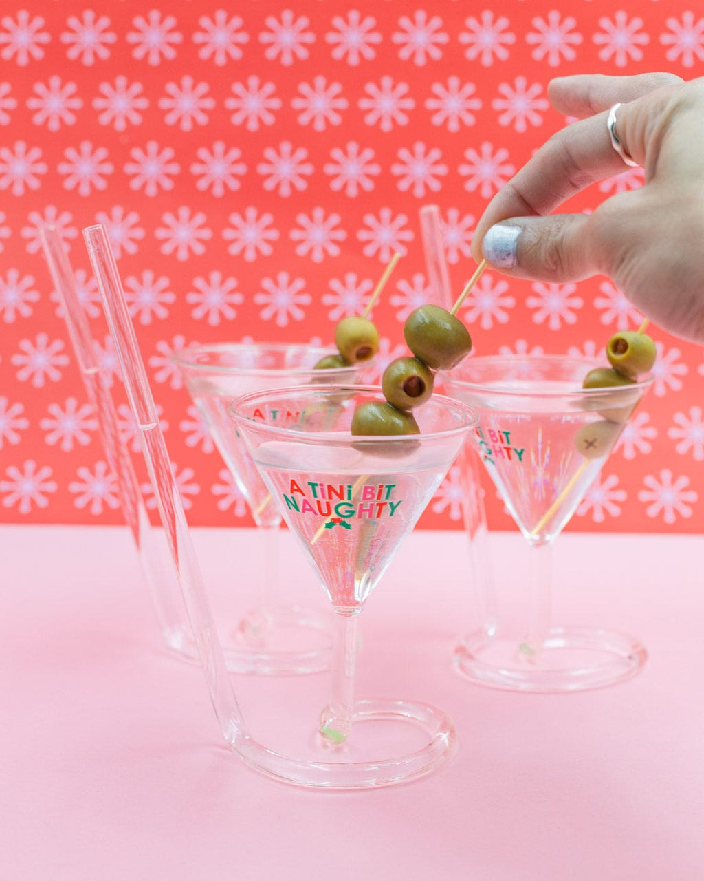 Tini Bit Naughty Martini Glass