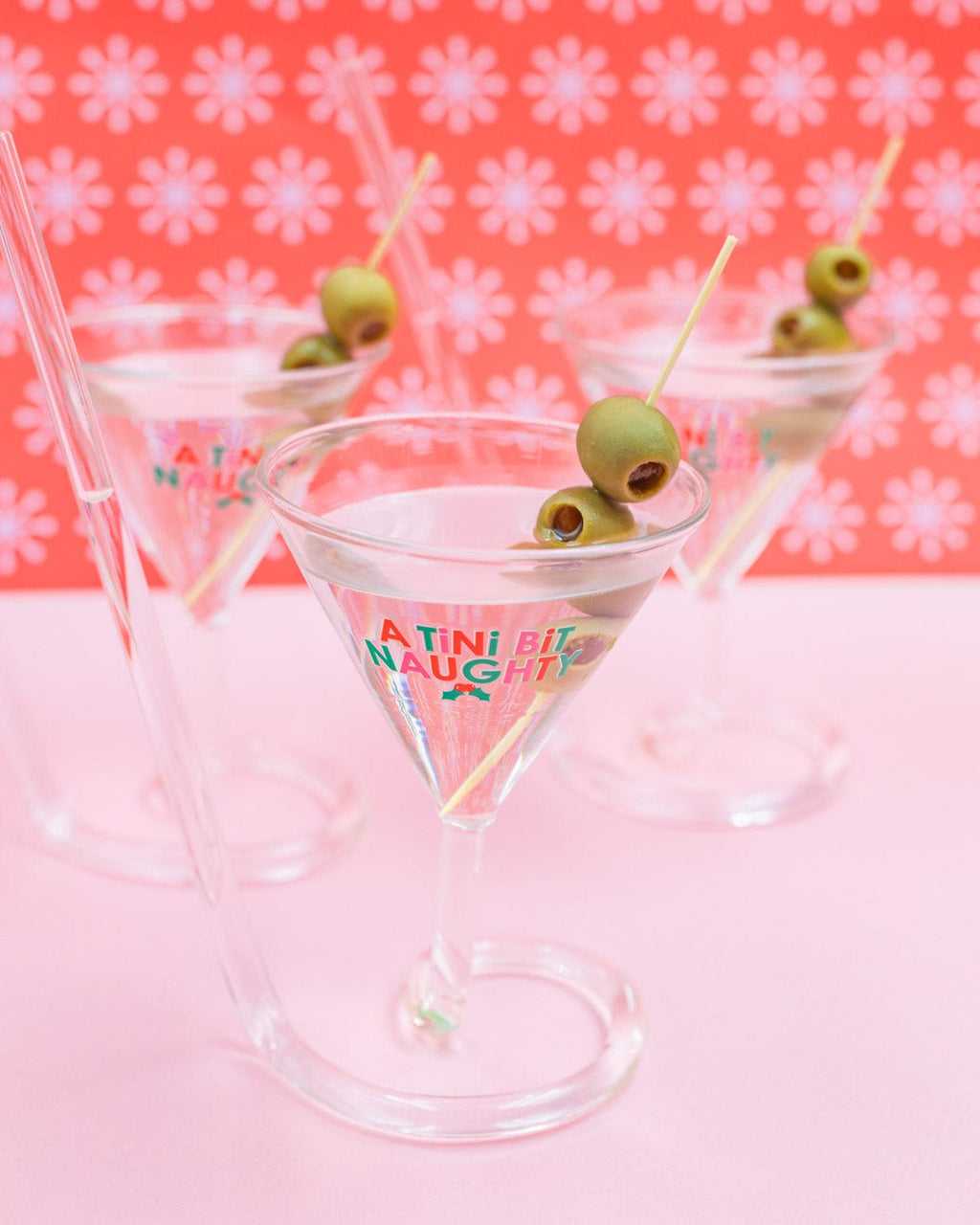 Tini Bit Naughty Martini Glass