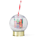 Holiday Village Snow Globe Novelty Sipper (Christmas Cup - set of 1, 6, or 12)