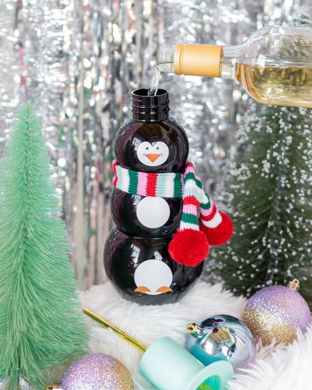 The Penguin Sipper
