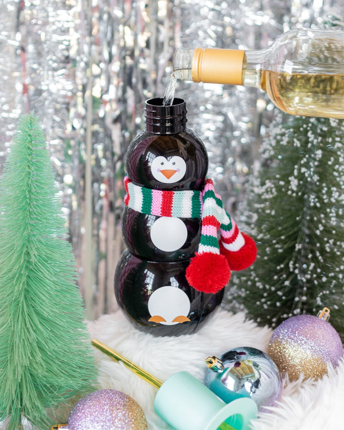 The Penguin Sipper