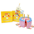 Meet Birthday Book & Cake Sipper Bundle