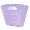 All The Things Lavender Jelly Tote