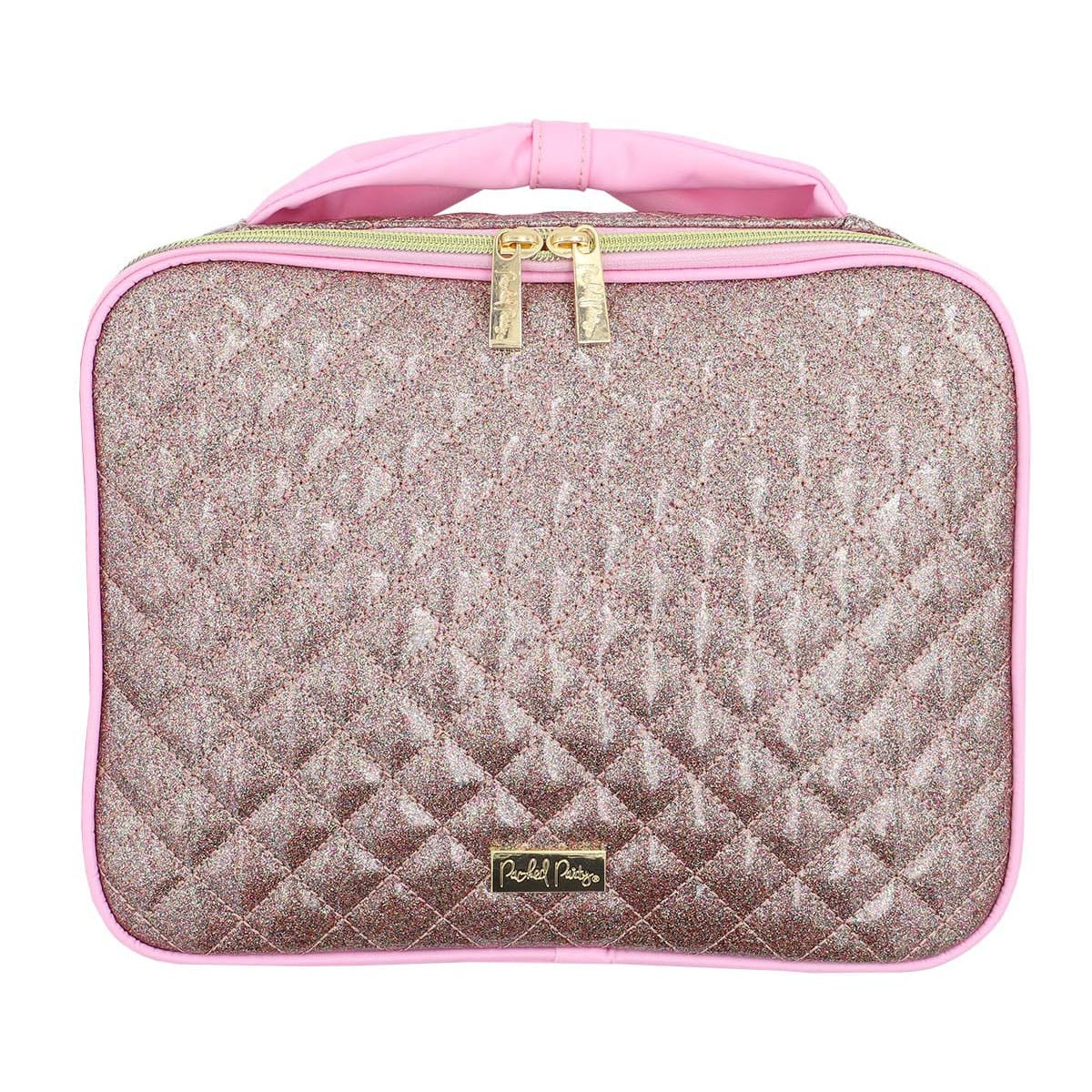Pink Glitter Party Insulated Lunchbox
