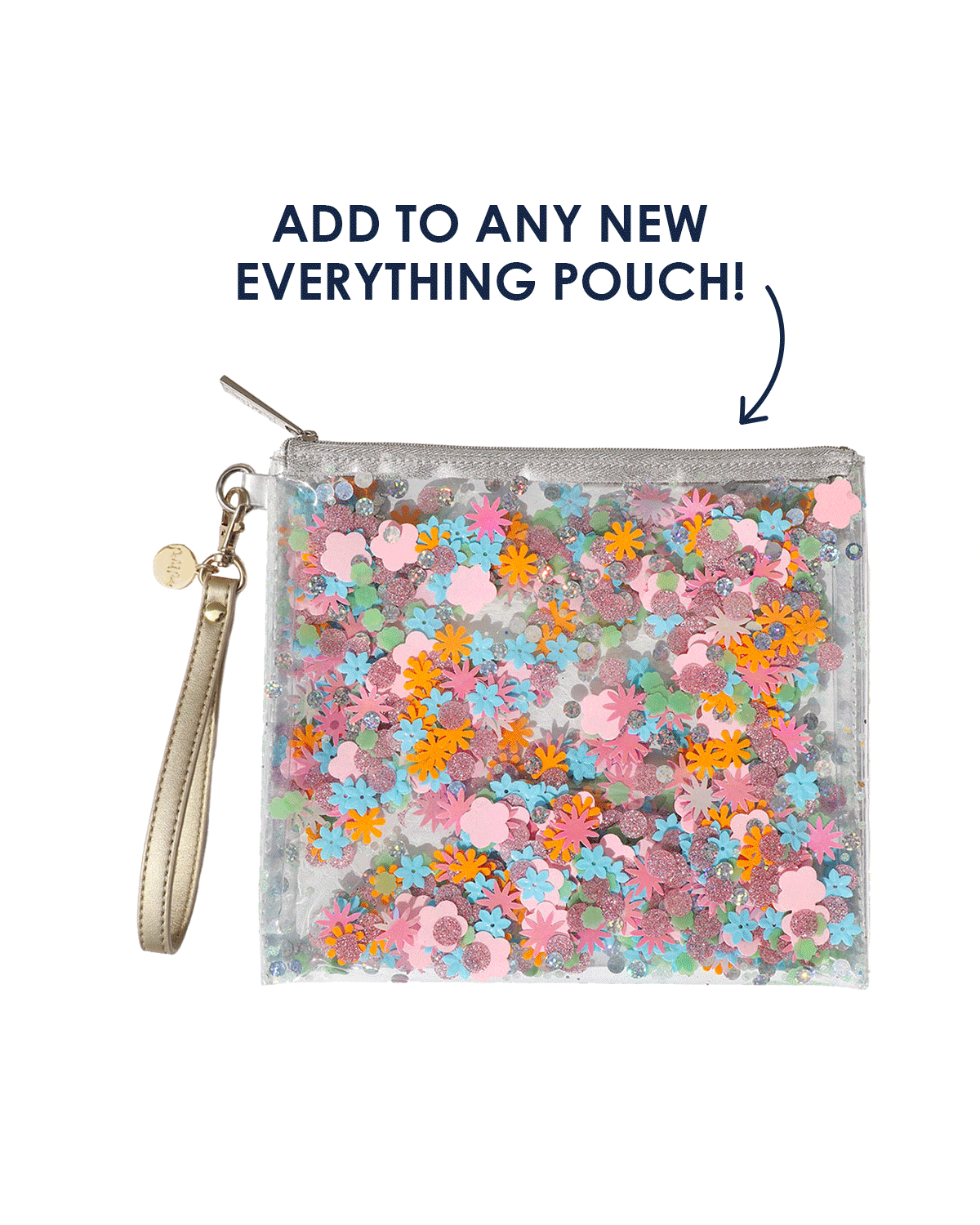 Wristlet & Clutch Strap Attachment