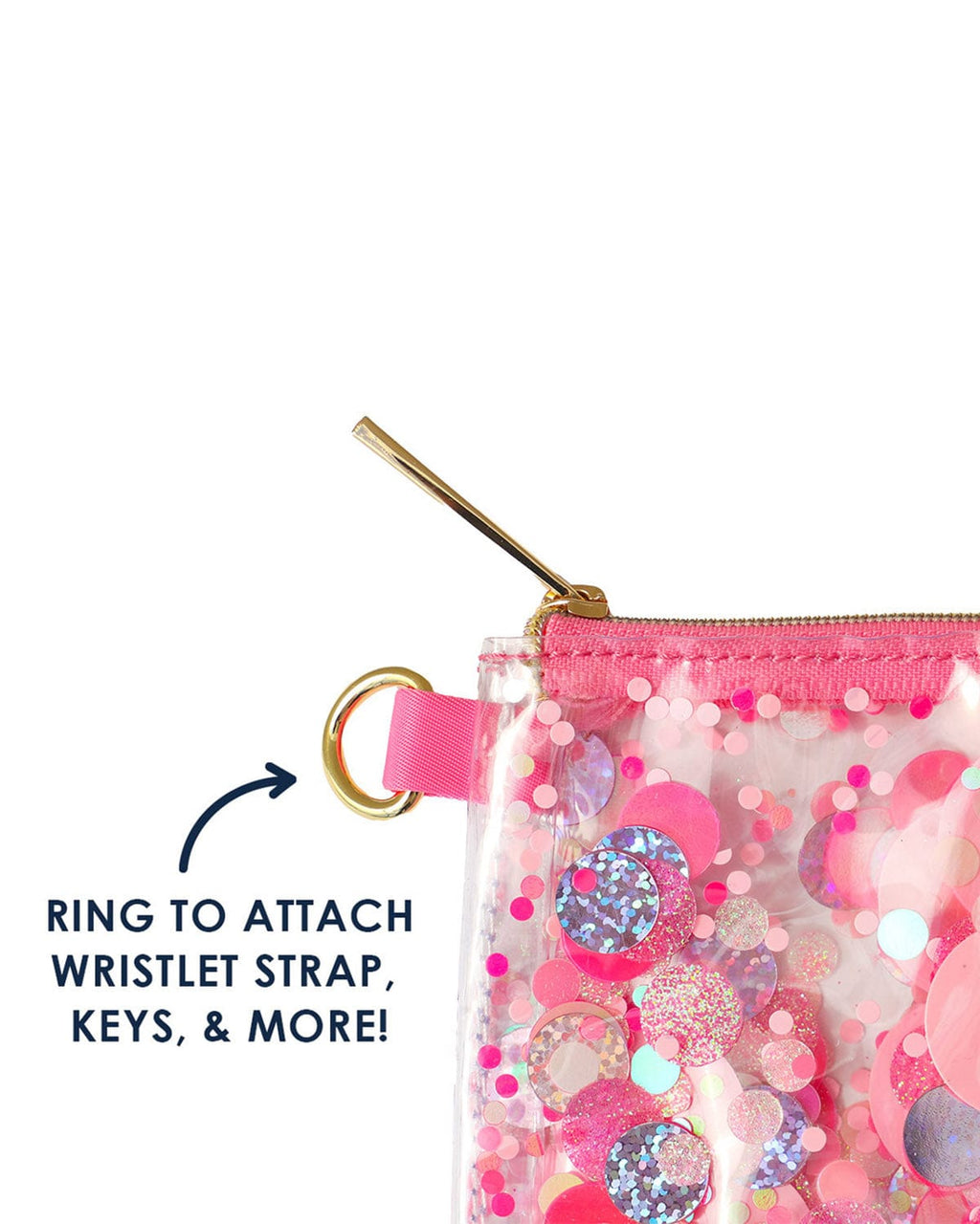 Wristlet & Clutch Strap Attachment
