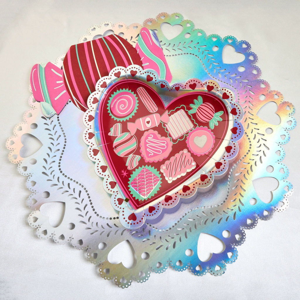 Sweethearts Tableware Party Kit