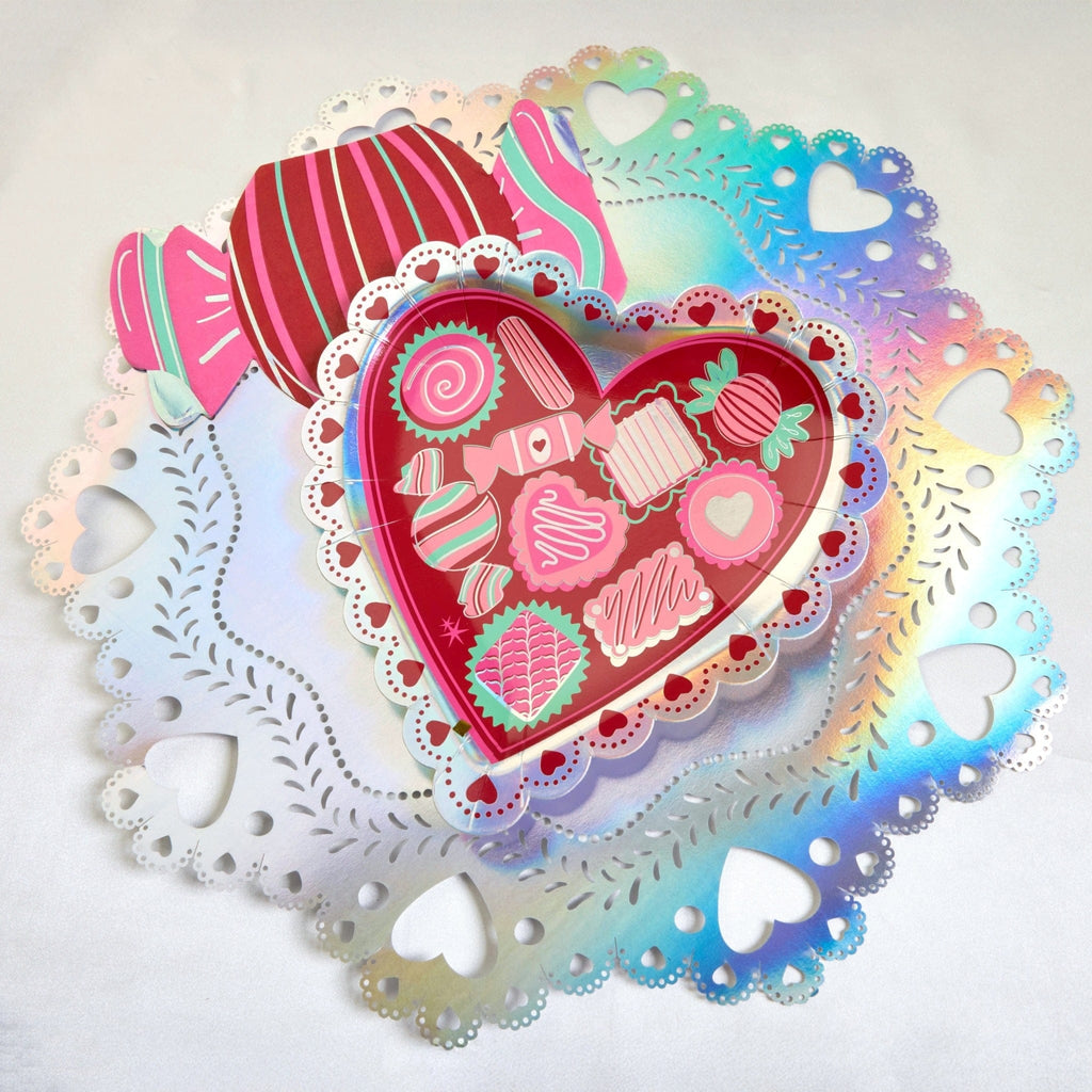Sweetheart Plates (10 count)