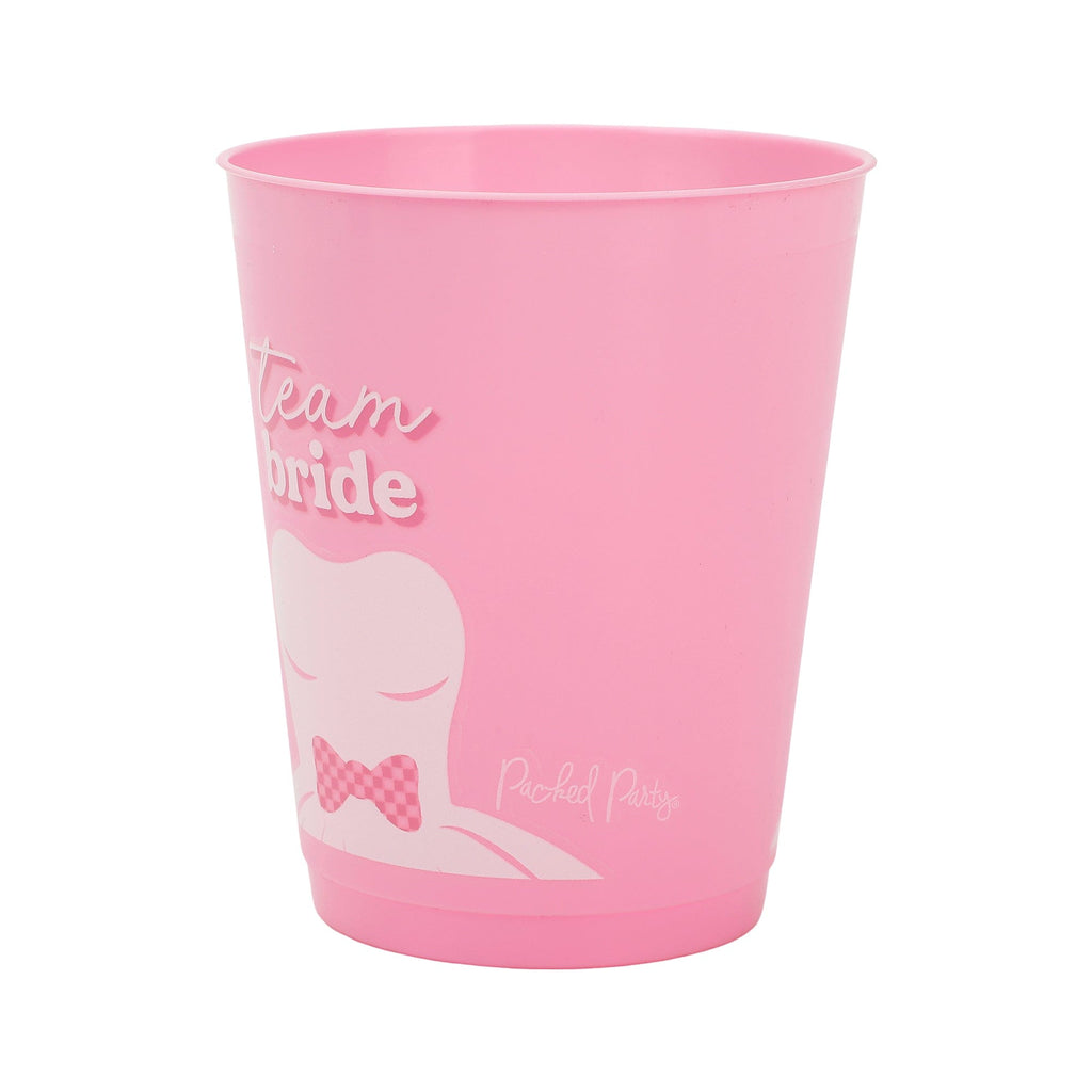 Team Bride vs. Team Groom Bachelorette & Wedding Shower Pong Set (12ct)
