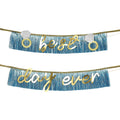 Best Day Ever Bachelorette & Wedding Shower Fringe Garland Banner