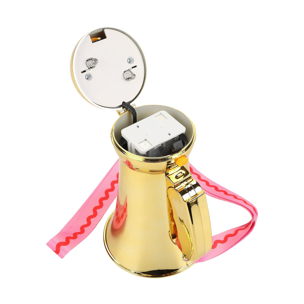 Party Time Gold Megaphone
