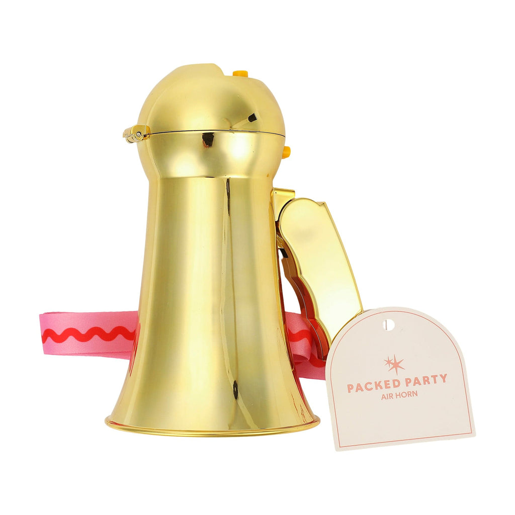 Party Time Gold Megaphone