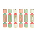 Holly Jolly Holiday Crackers (Set of 6)