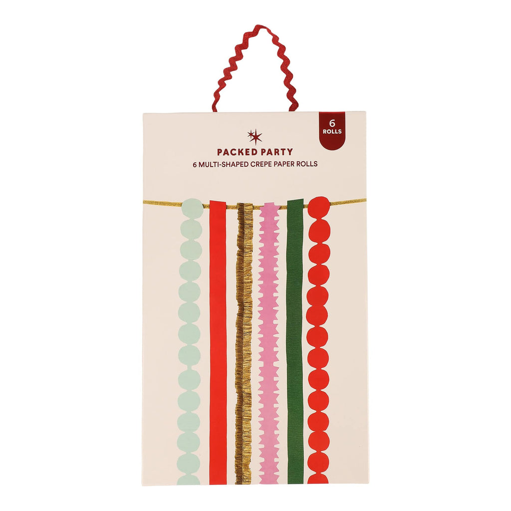 Holiday Hues Party Streamer Set