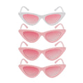 Bride & Babes Bachelorette & Wedding Novelty Glasses (4 ct)