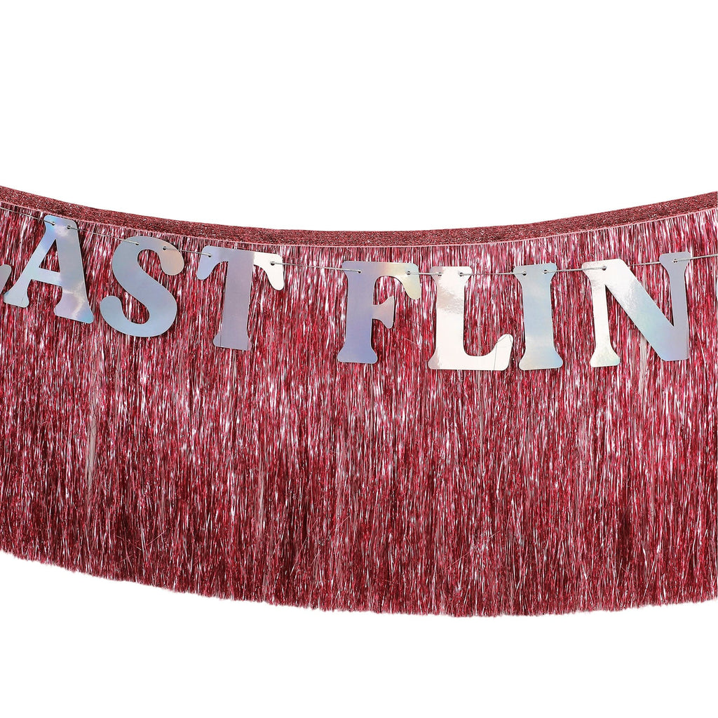 Last Fling Before the Ring Bachelorette Fringe Banner