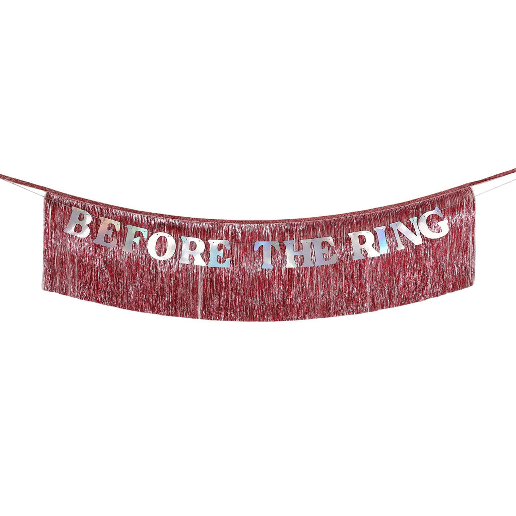 Last Fling Before the Ring Bachelorette Fringe Banner