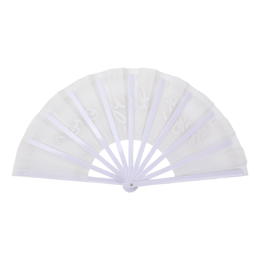 Best Day Ever Bridal Party Fans (4ct)