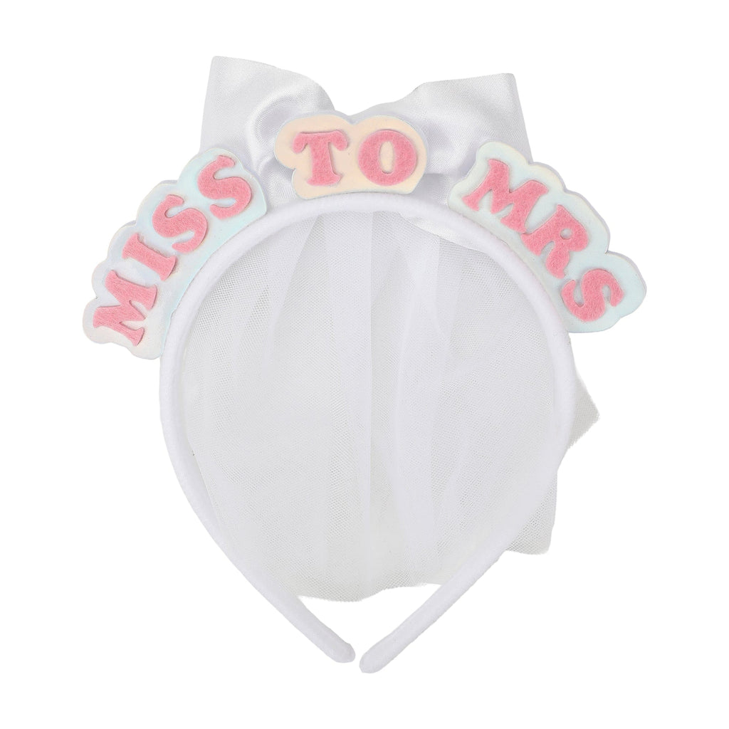 I Do Crew Bachelorette Headband Set (4 ct)