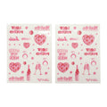 Bachelorette Bash Temporary Tattoos
