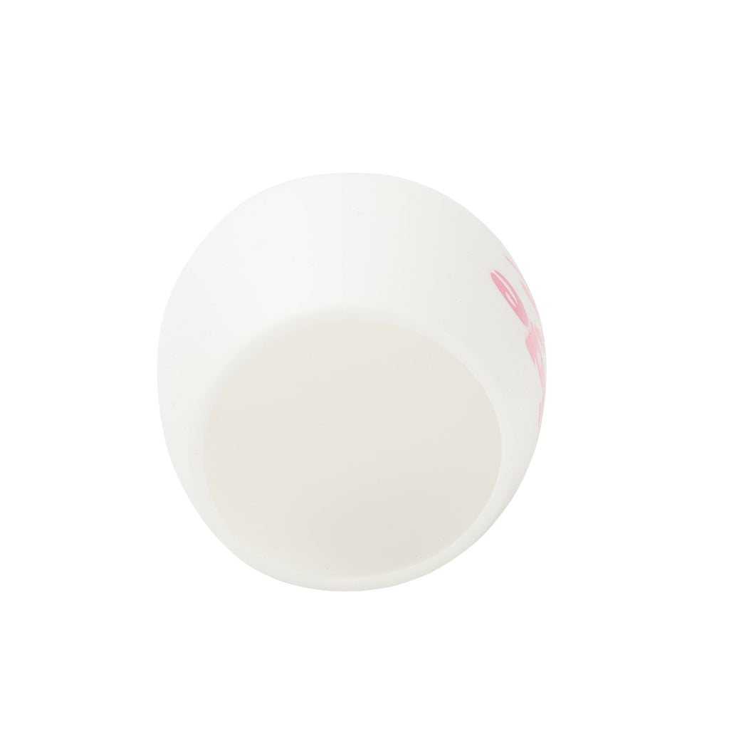 I Do Crew Bride and Team Bride Stemless Silicone Wine Glass Set (5ct)
