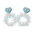 Bridal Bling Bachelorette & Wedding Novelty Glasses