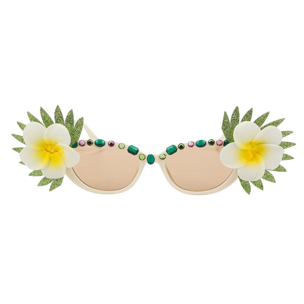 Party in the Palms Novelty Glasses