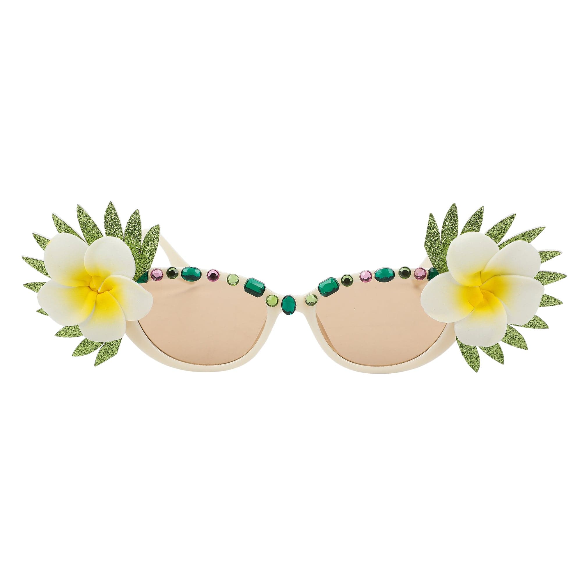 Party in the Palms Novelty Glasses