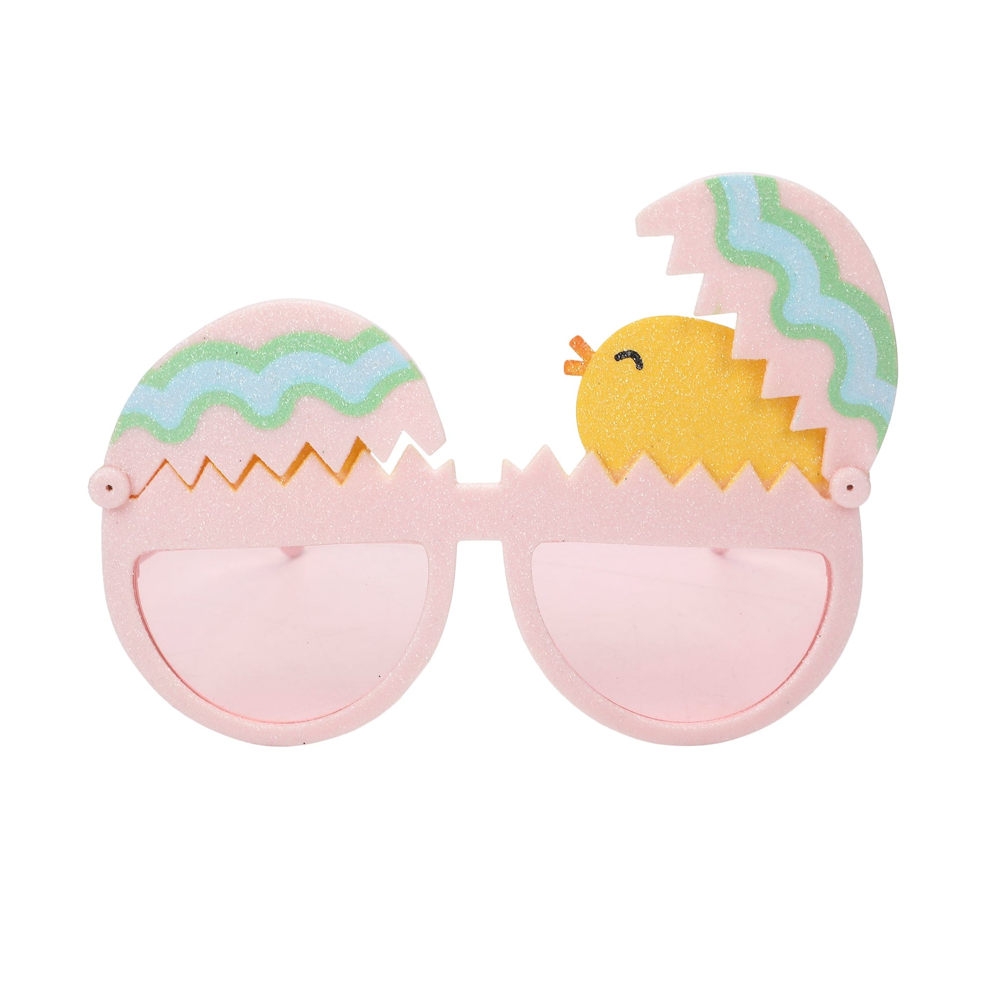 Peek-a-boo Chick Novelty Glasses (Single or Set of 4)