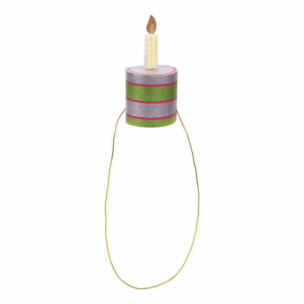 Mini Birthday Cake Party Hats